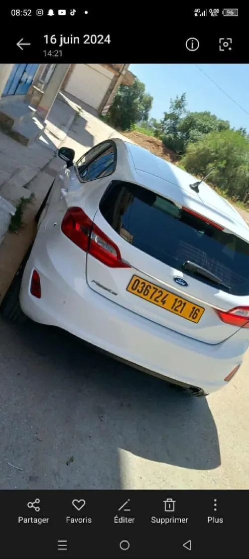 Ford Fiesta 2021 