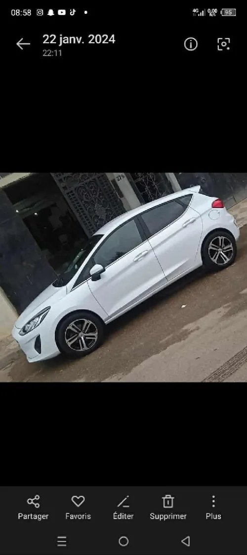 Ford Fiesta 2021 