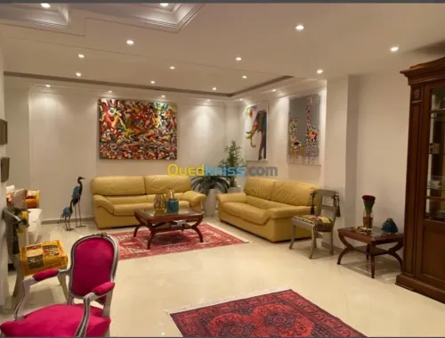 Location Appartement F4 Alger Cheraga