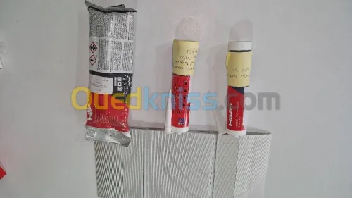 Système coupe feu ( Mastic , Spray , Mousse coupe feu HILTI)