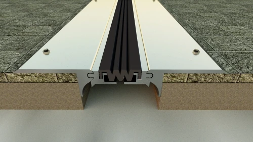 JOINT DE DILATATION ( Anodisation / Thermolaquage)   / MADE IN BLADI / ALUMINIUM