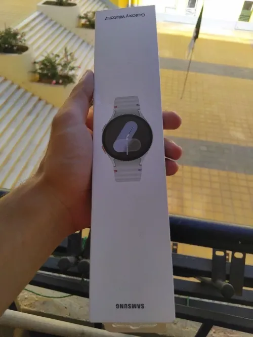 galaxy watch 7 44 mm silver