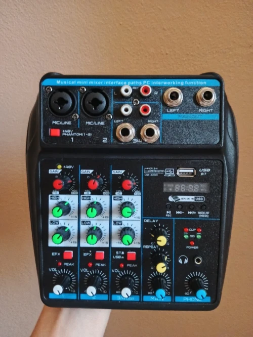 TABLE MIXAGE + MICROPHONE