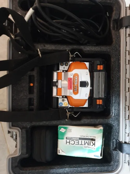 Soudeuse fibre optique 