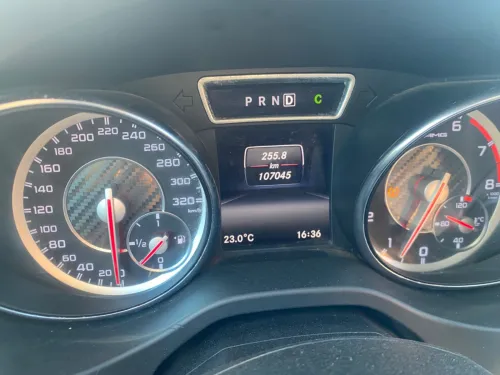 Mercedes GLA 2016 45 AMG