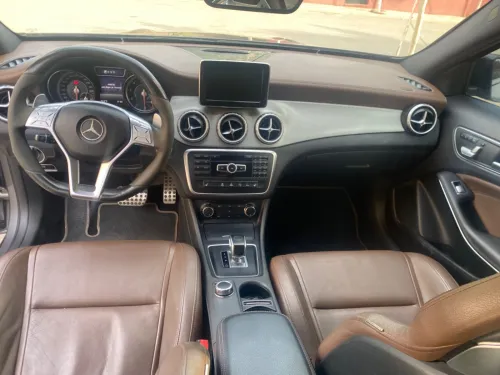 Mercedes GLA 2016 45 AMG