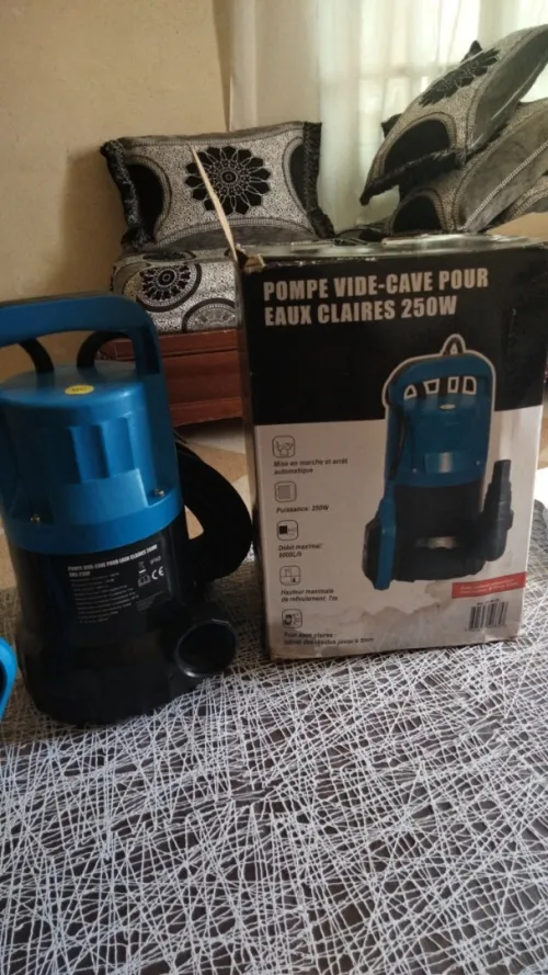 Bomba sumergible 250w