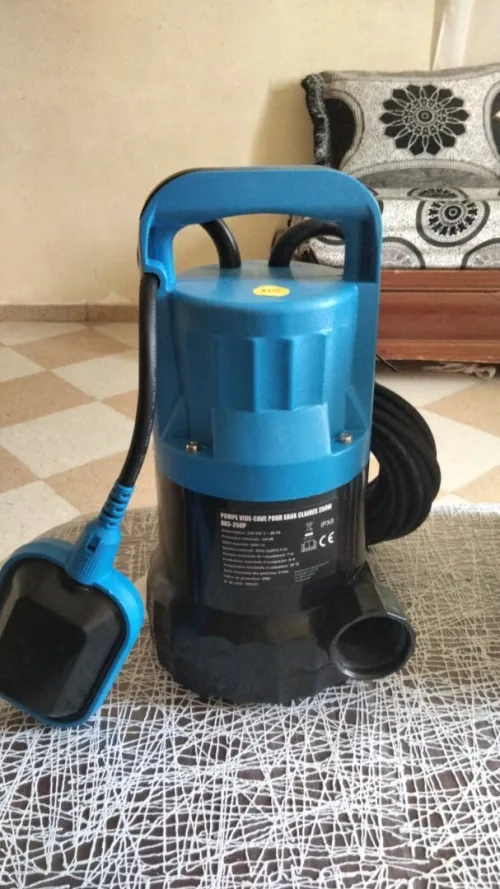 Bomba sumergible 250w