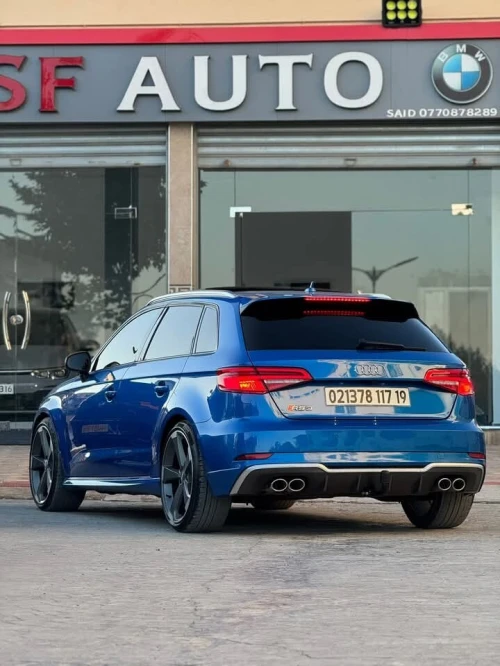 Audi A3 2017 S Line