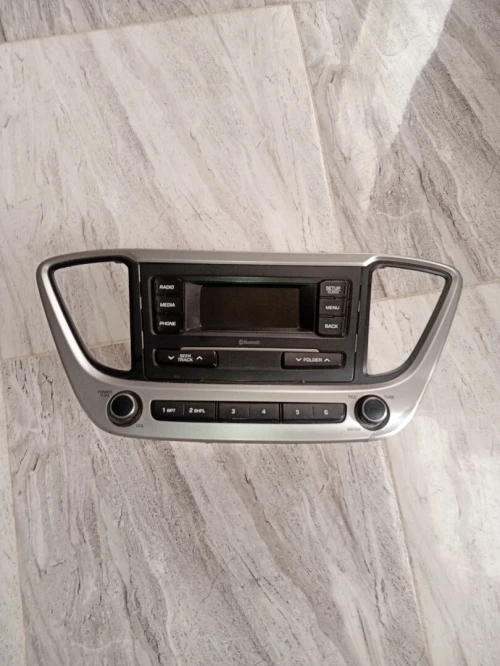 Chaîne radio hundai accent crd2019