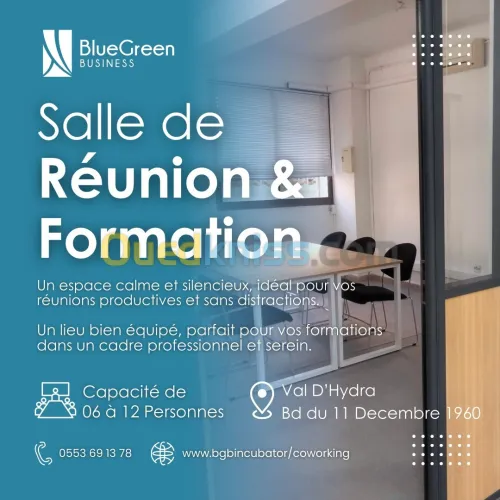 Location De Salle Formation / Réunion 