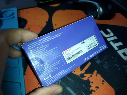 SSD NVMe CUSU CV3500Q - Capacite 1T