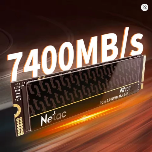 Netac NV7000-t 2TB SSD NVMe PCIe Gen4.0 Top Performance Gaming et Création.