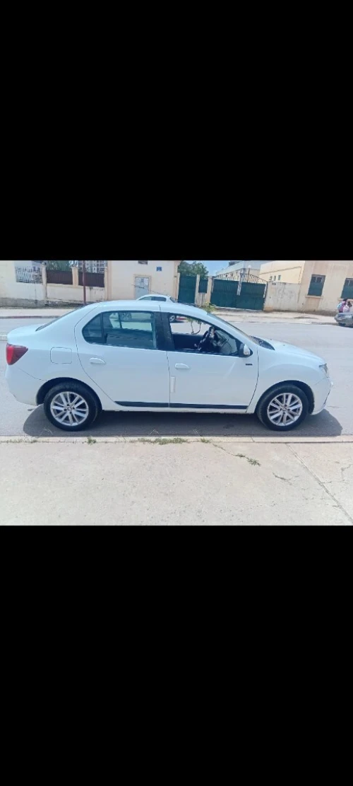 Renault Symbol 2019 edition White