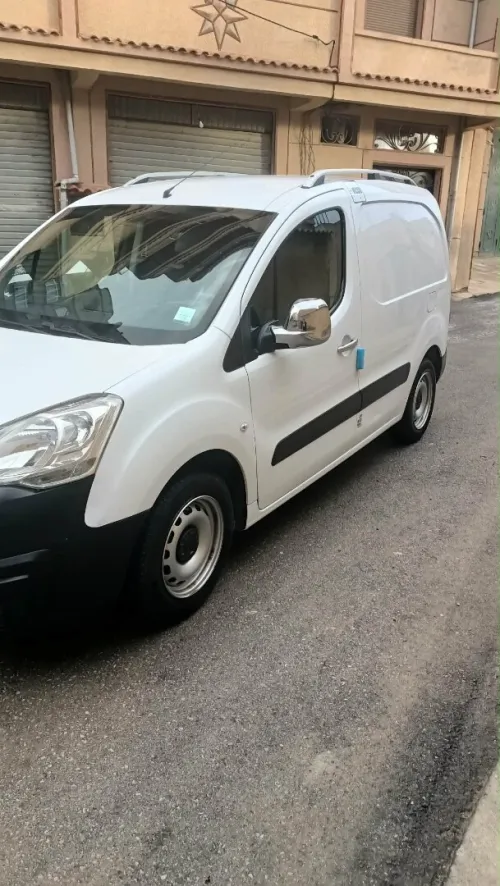 Peugeot Partner 2015 Partner b9