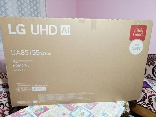 télévision LG UHD 2025