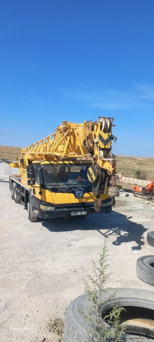 Grue mobile xcmg 