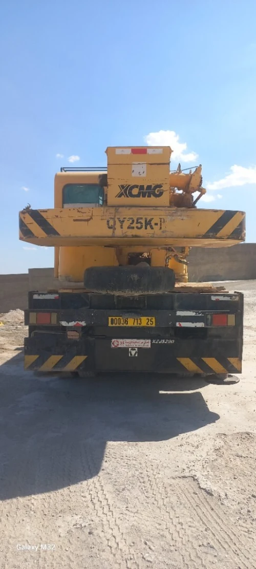 Grue mobile xcmg 