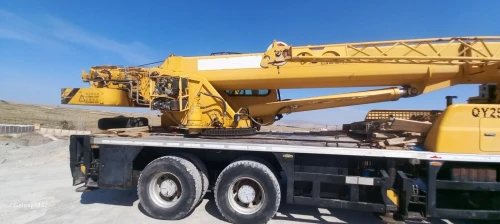 Grue mobile xcmg 