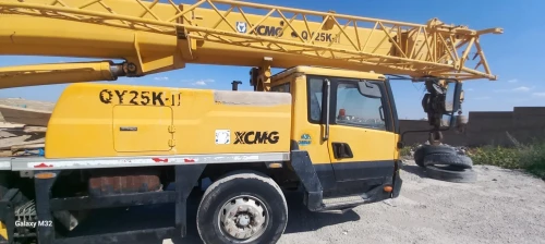 Grue mobile xcmg 2013