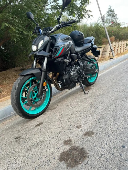 Yamaha Mt 07 2022