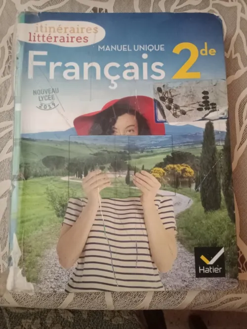 Livres Programme Français- Classe SECONDE 