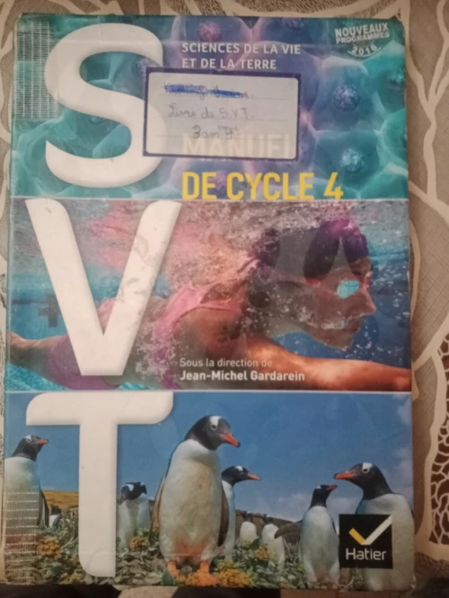 Livres Programme Francais- Classe College 3 et 4