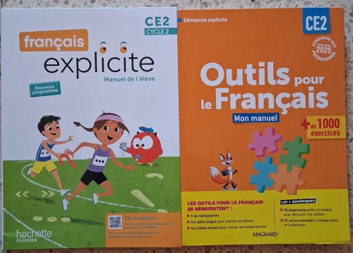 Livres Programme Francais- Classe College 3 et 4