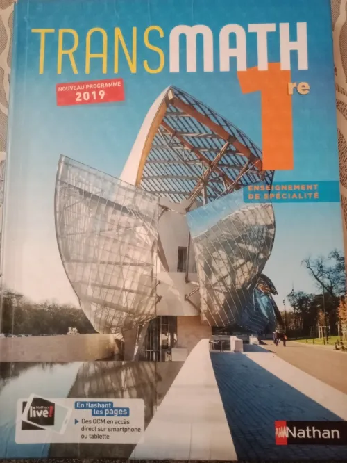 Livres programme francais - Classe PREMIERE