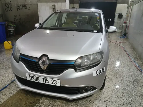 Renault Symbol 2015 Exception