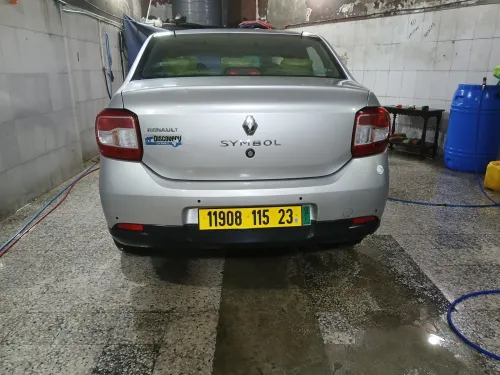 Renault Symbol 2015 Exception