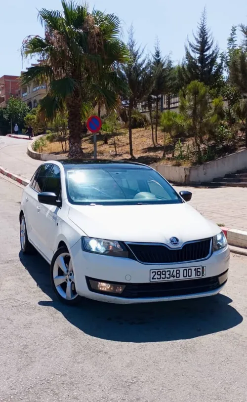 Skoda Rapid Spaceback 2014 Style