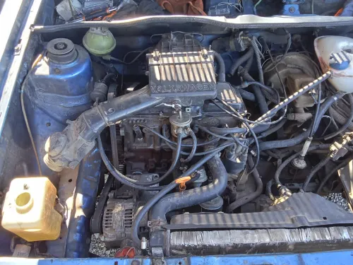 Volkswagen Golf 1 1984 Golf 1