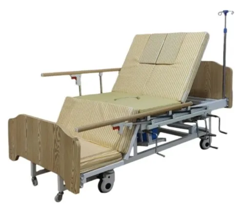 Lit Médicalisé Manuel multifonction Garde Robe Toilette WC