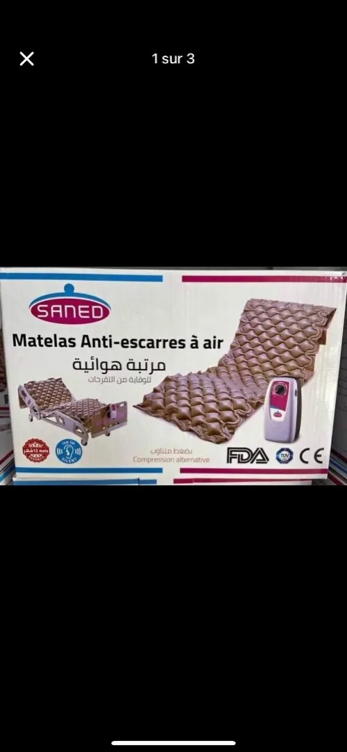 Matelas anti escarres 