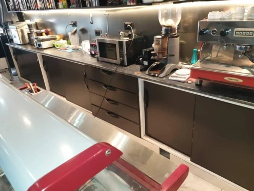 Matériel complet de Coffee shop 