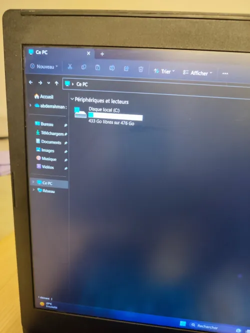  PC Portable Lenovo Gaming 17" / I5 9th Gén