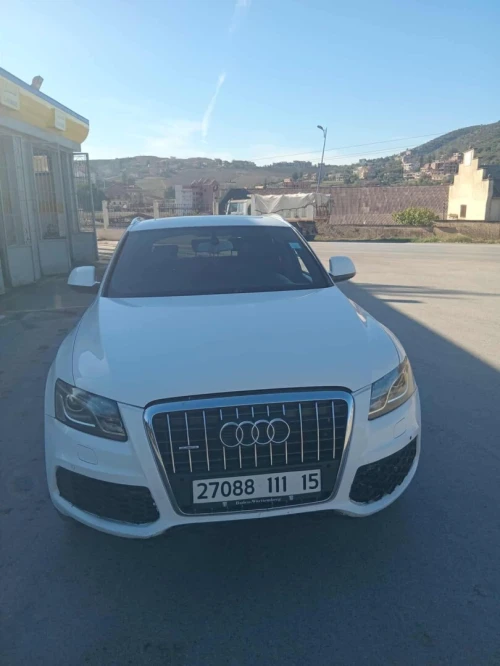 Audi Q5 2011 S Line Pack Tech