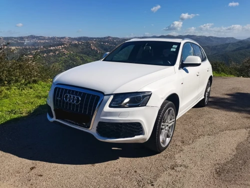 Audi Q5 2011 S Line Pack Tech