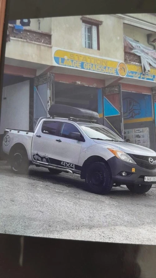 Mazda BT 50 2015 Double cabine