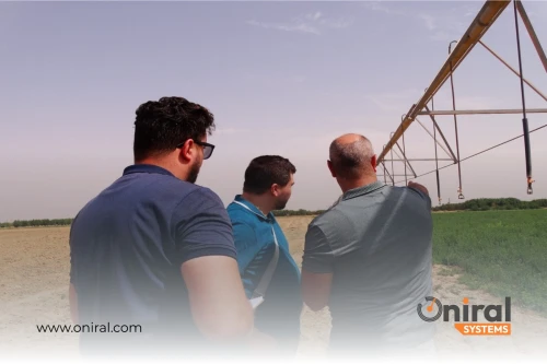 PivotMaster by Oniral | Système de télégestion intélligent de pivot