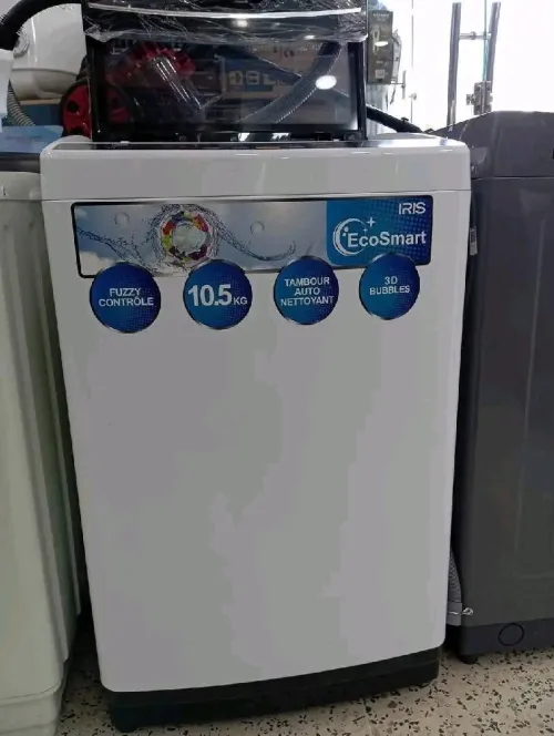 Machine à laver la top iris 10 kg
