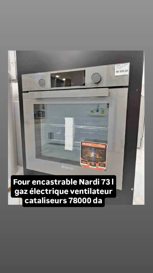 Four encastrable winor condor luxell beko candy géant extra nardi (gaz gaz/gaz élec)
