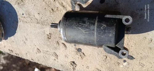 Démarreur moto 150 et lombariag moto  150