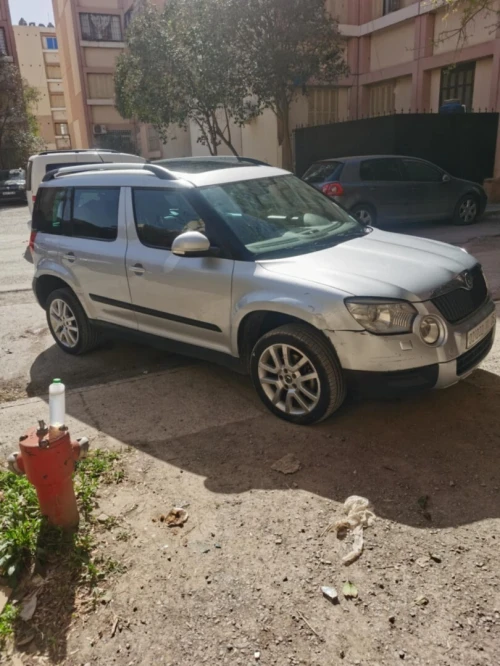 Skoda Yeti 2011 Elegance