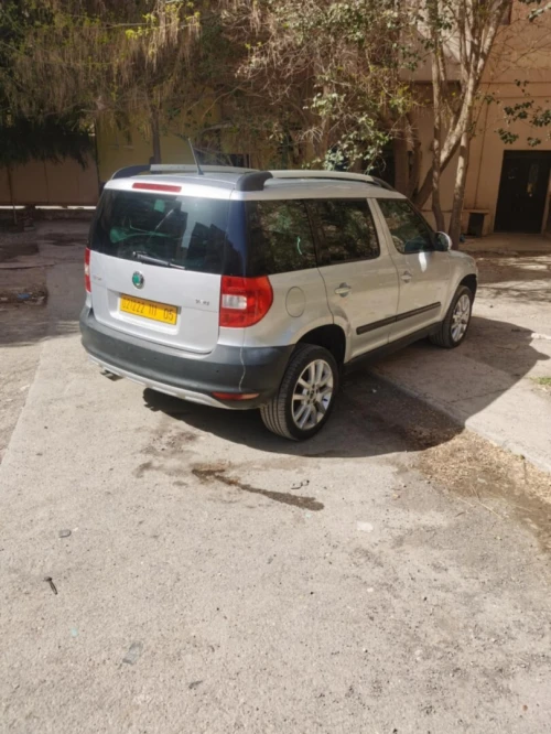 Skoda Yeti 2011 Elegance