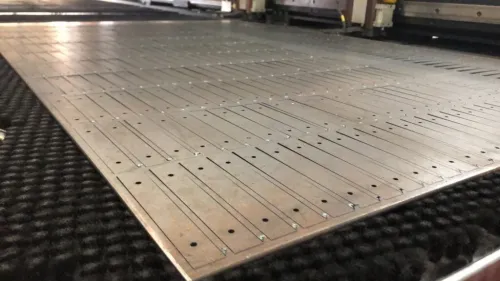 Découpe laser pièces métaliques