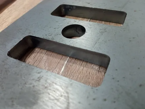 Découpe laser pièces métaliques