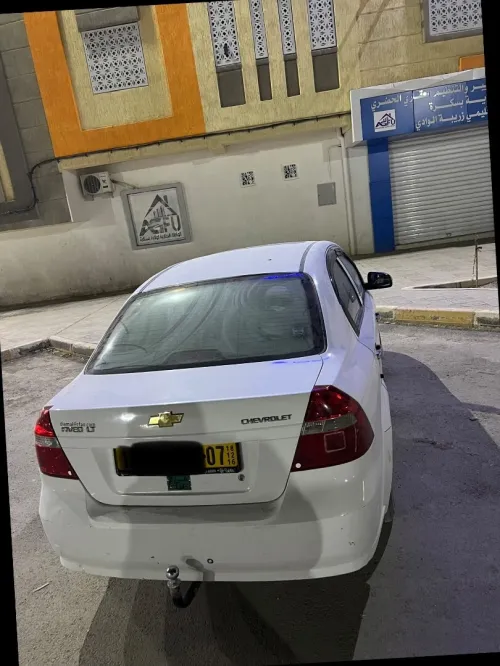 Chevrolet Aveo 5 portes 2012 Aveo 5 portes
