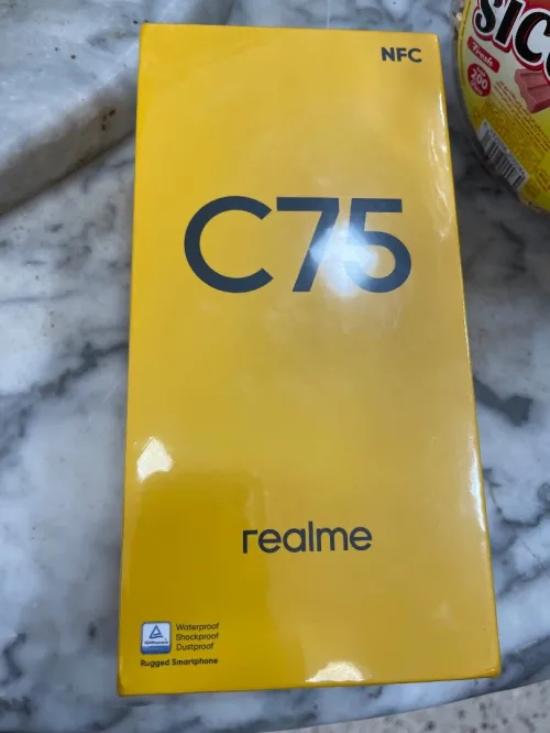 Realme C75